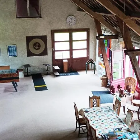 La Mez A Nine D'hotes 3* Buxières-sous-Montaigut